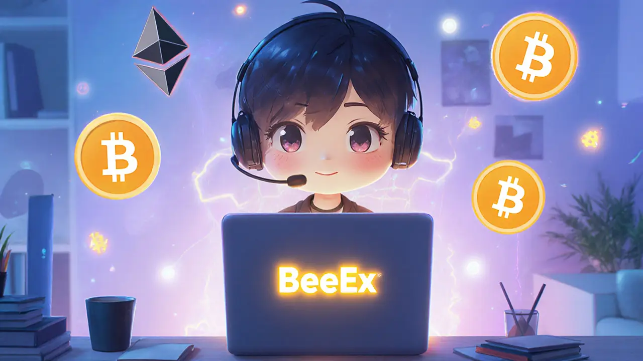 BeeEx Crypto Exchange Review 2025 - Fees, Security & Features