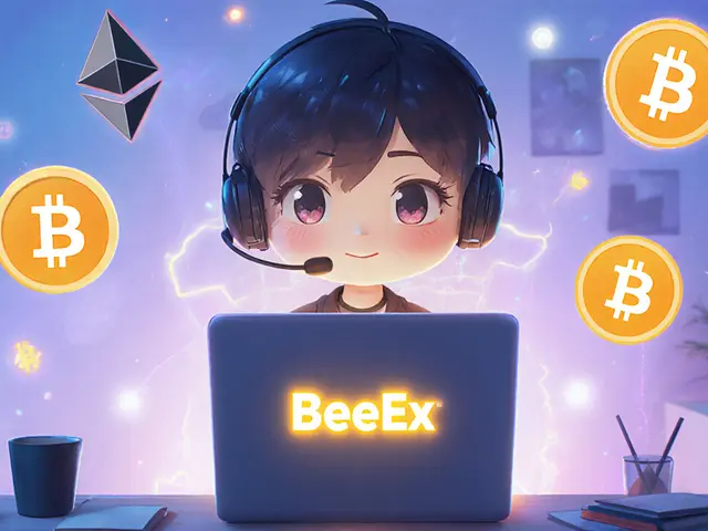 BeeEx Crypto Exchange Review 2025 - Fees, Security & Features