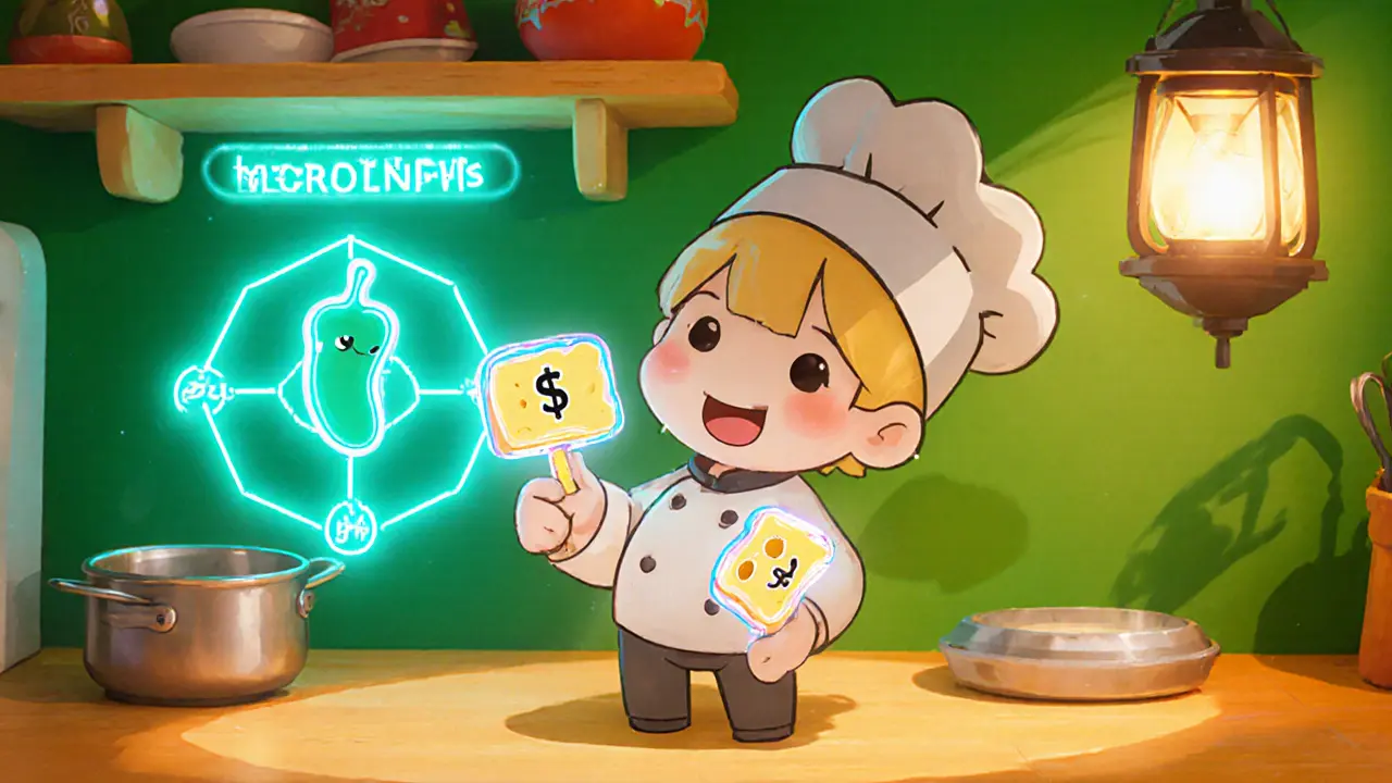 Playing the Game - From Ingredients to Earnings
