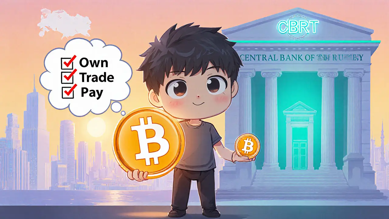 Understanding Turkey's Crypto Restrictions: CBRT Rules Explained