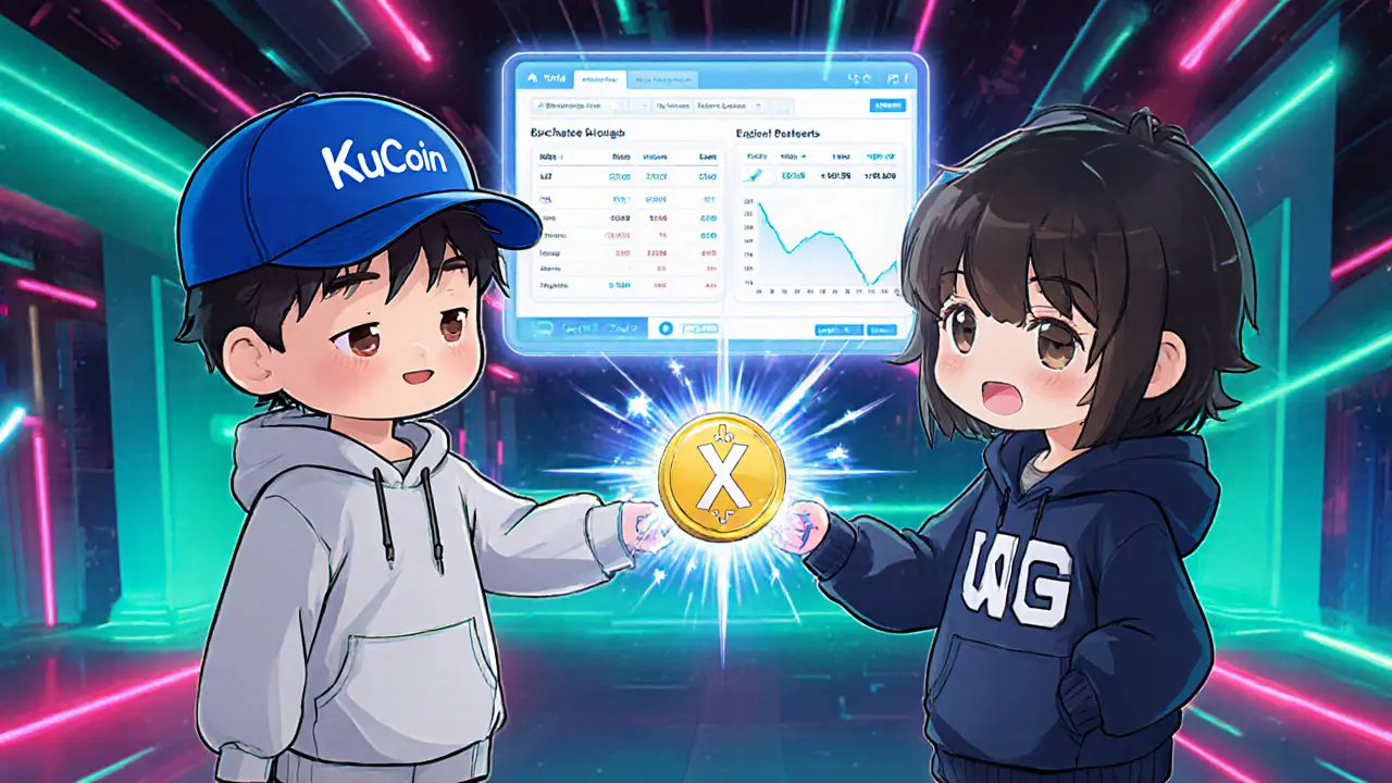 KuCoin Partnership Airdrop: 5Million XWG Tokens