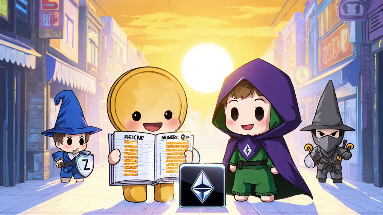 Privacy Coins vs Bitcoin Anonymity: Core Differences, Tech, and Market Impact