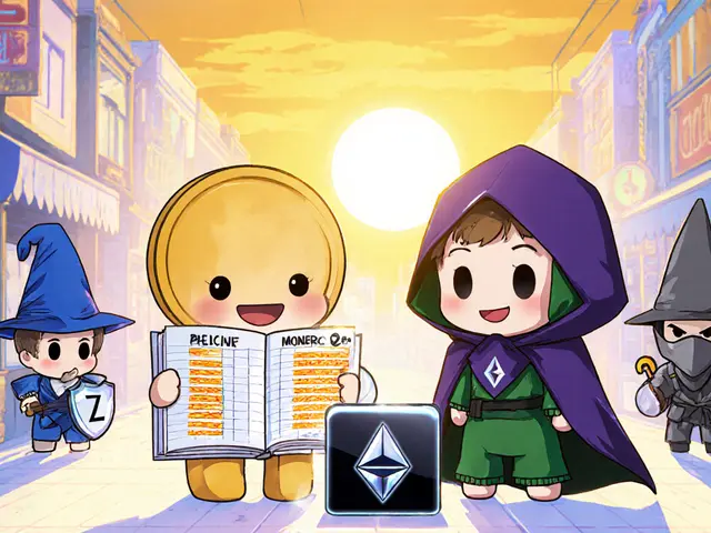 Privacy Coins vs Bitcoin Anonymity: Core Differences, Tech, and Market Impact