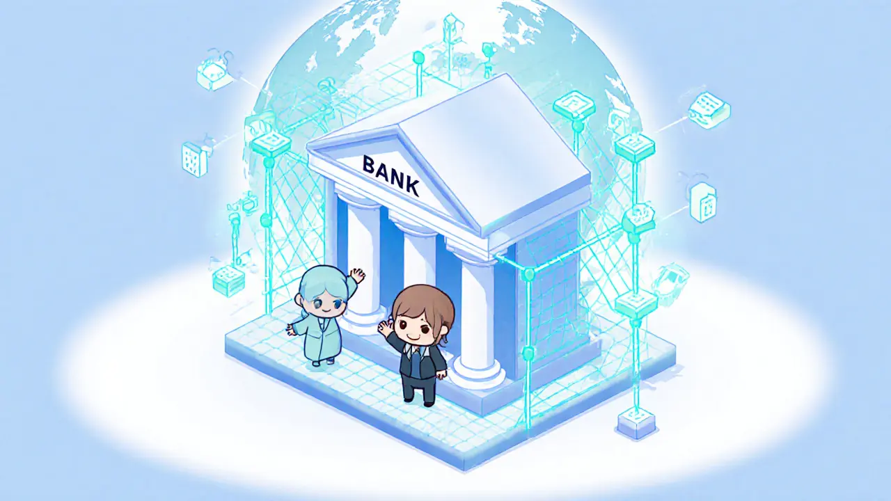 Blockchain Banking Services Explained: How Banks Use Distributed Ledger Tech