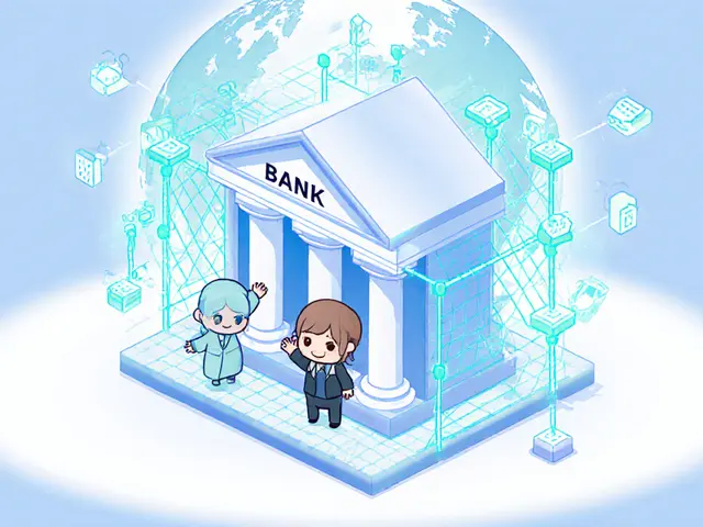 Blockchain Banking Services Explained: How Banks Use Distributed Ledger Tech