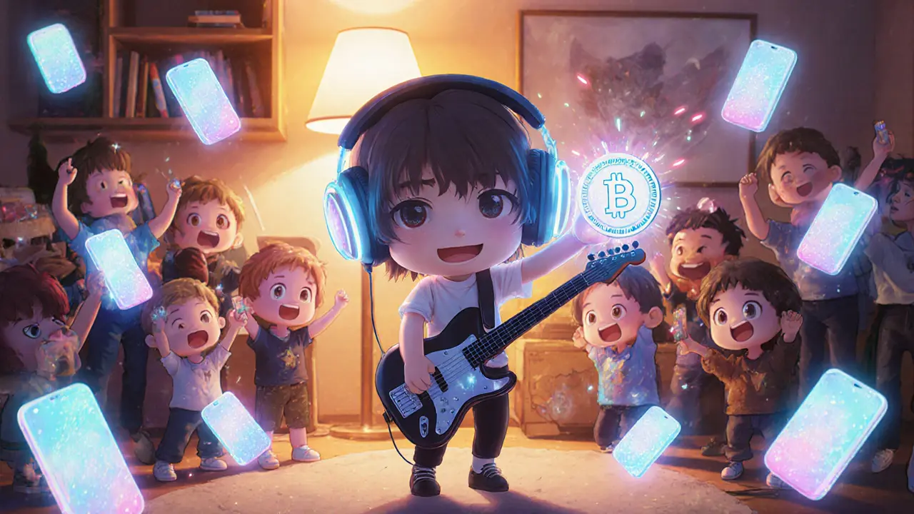 How Musicians Use NFTs for Direct Fan Engagement