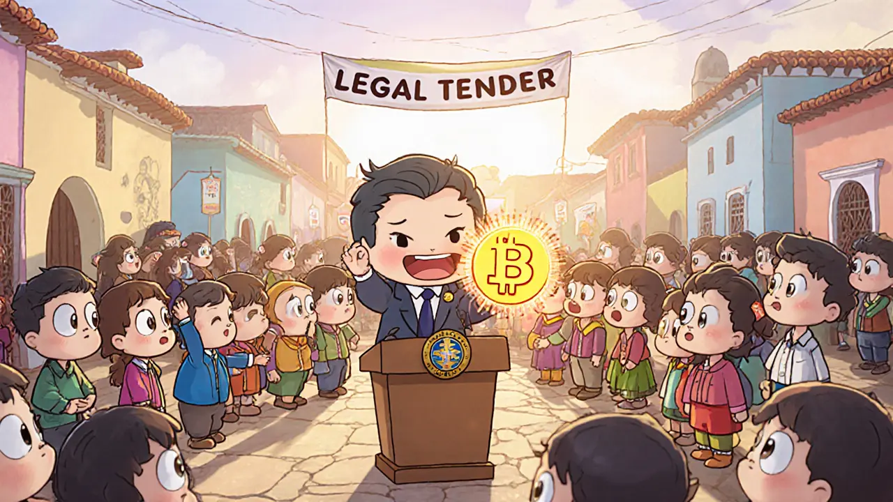 Global Reactions to ElSalvador’s Bitcoin Legal Tender Law
