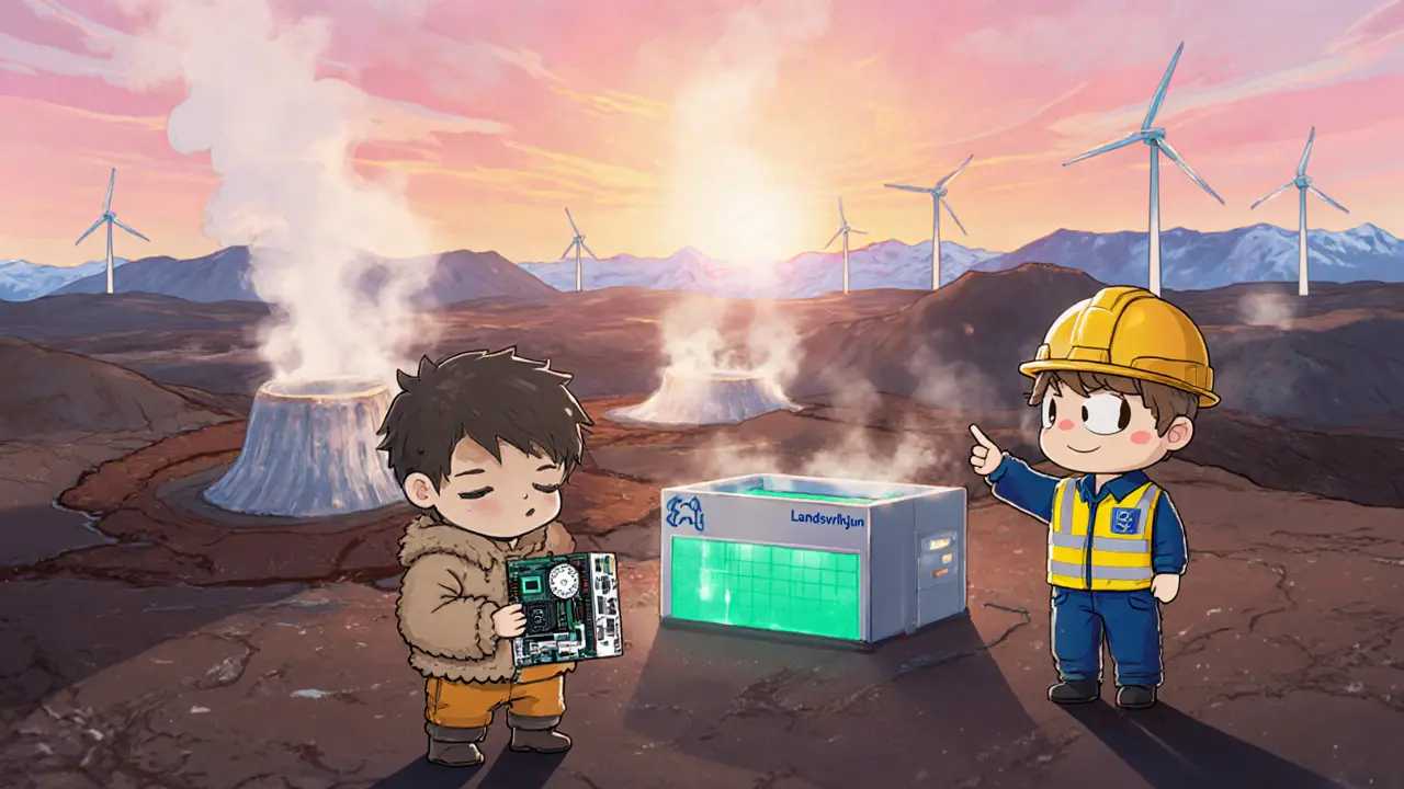Iceland Crypto Mining Restrictions: What the National Power Company Is Doing in 2025