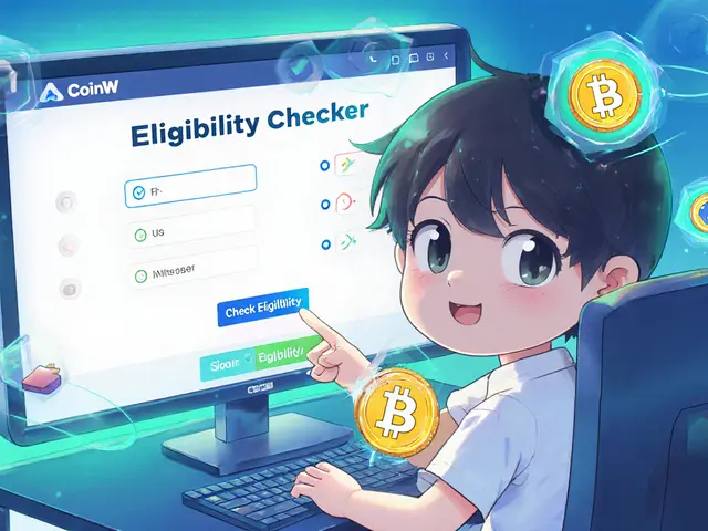 CoinW Token (CWT) Airdrop Explained: How to Join, Rewards & Risks
