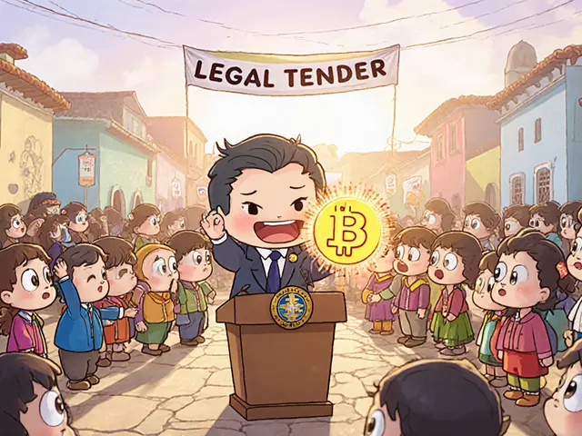 Global Reactions to ElSalvador’s Bitcoin Legal Tender Law