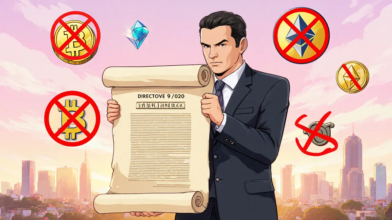 Myanmar Crypto Ban Explained: Central Bank Directive 9/2020