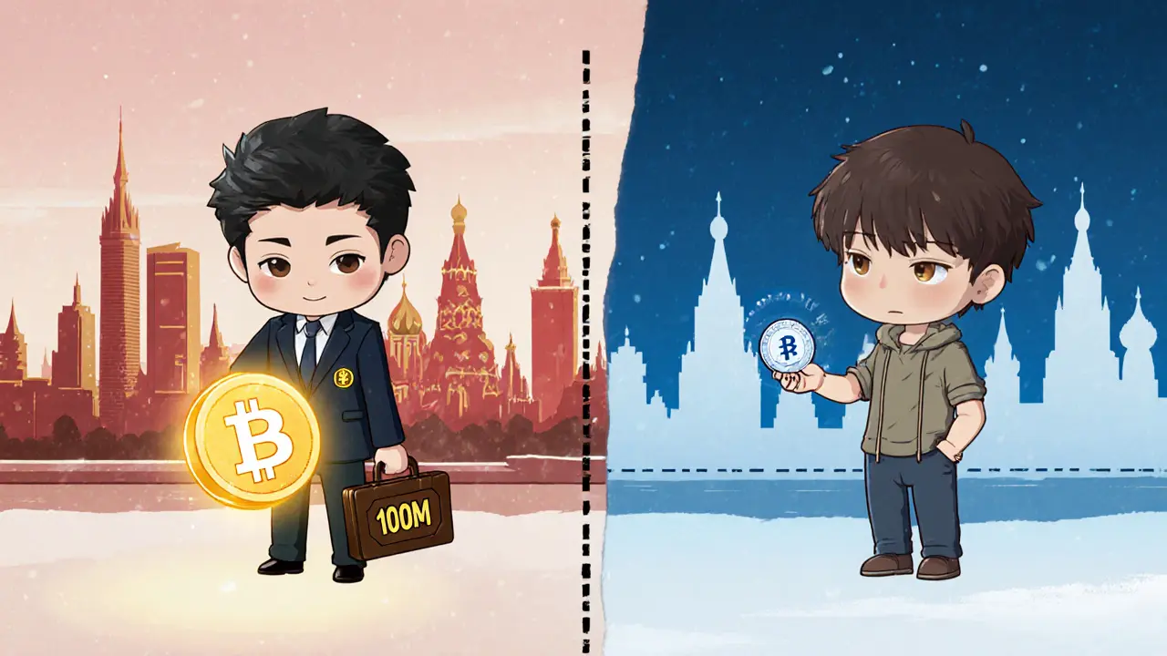 Russia's Cryptocurrency Regulation 2025: Legal Status, Investor Rules & Digital Ruble