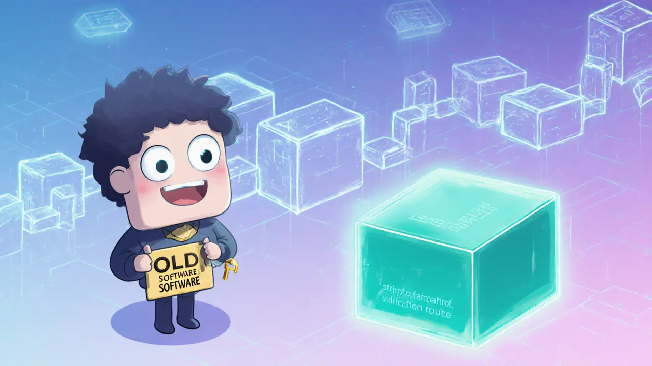 Soft Fork Backward Compatibility: How Blockchains Upgrade Without Splits
