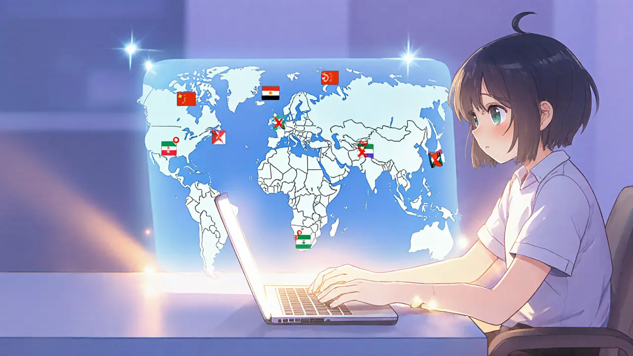 Crypto Illegal Countries List 2025: Complete Guide to Banned Nations