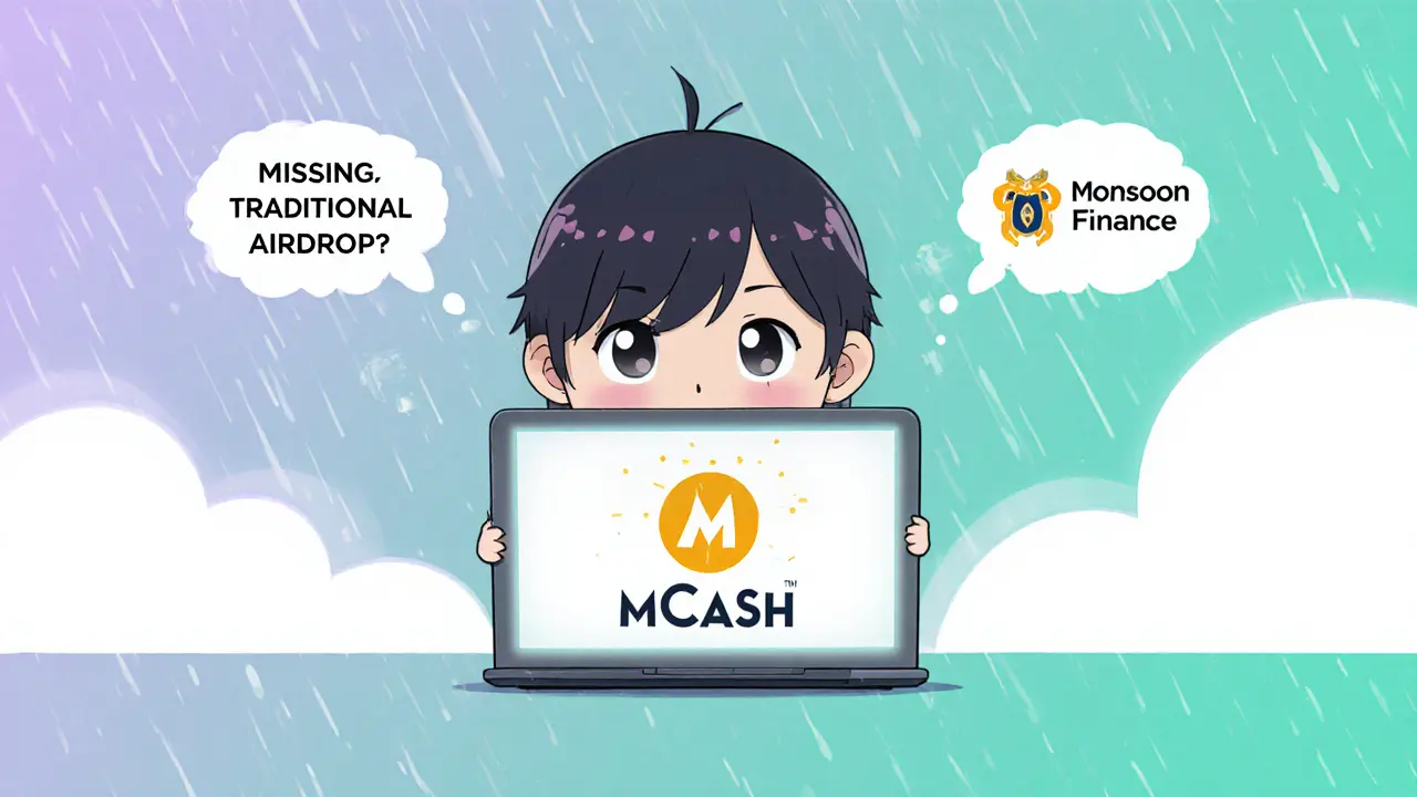 Monsoon Finance MCASH Airdrop Details: How to Earn, Distribution, and Risks