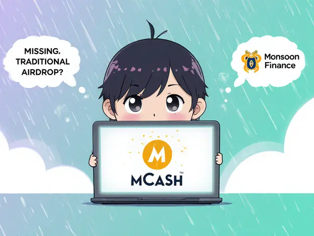 Monsoon Finance MCASH Airdrop Details: How to Earn, Distribution, and Risks