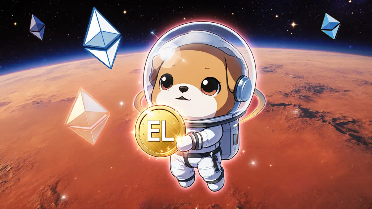 Dogelon Mars (ELON) Airdrop Details: CoinMarketCap Info, Eligibility & How to Claim