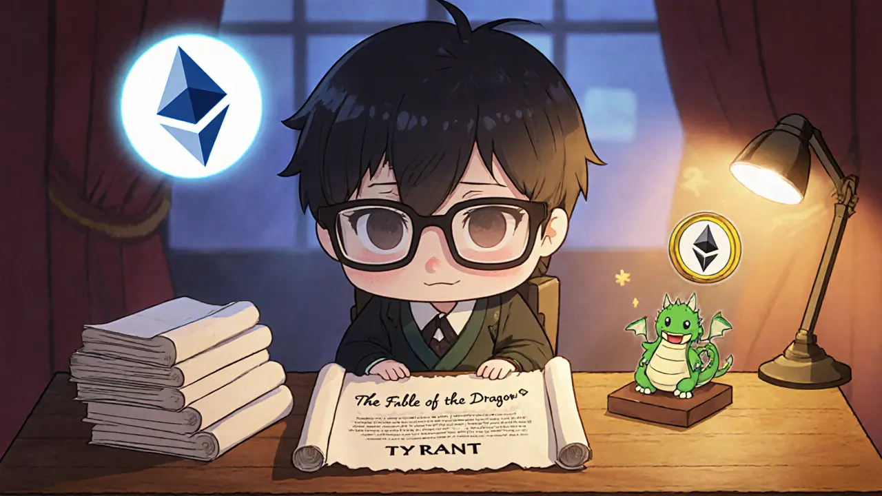 Fable Of The Dragon (TYRANT) Token Explained: Specs, NFT Tie‑in & Market Outlook