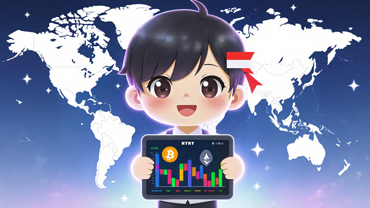 HTX (Huobi) Indonesia Crypto Exchange Review - Fees, Features & Security