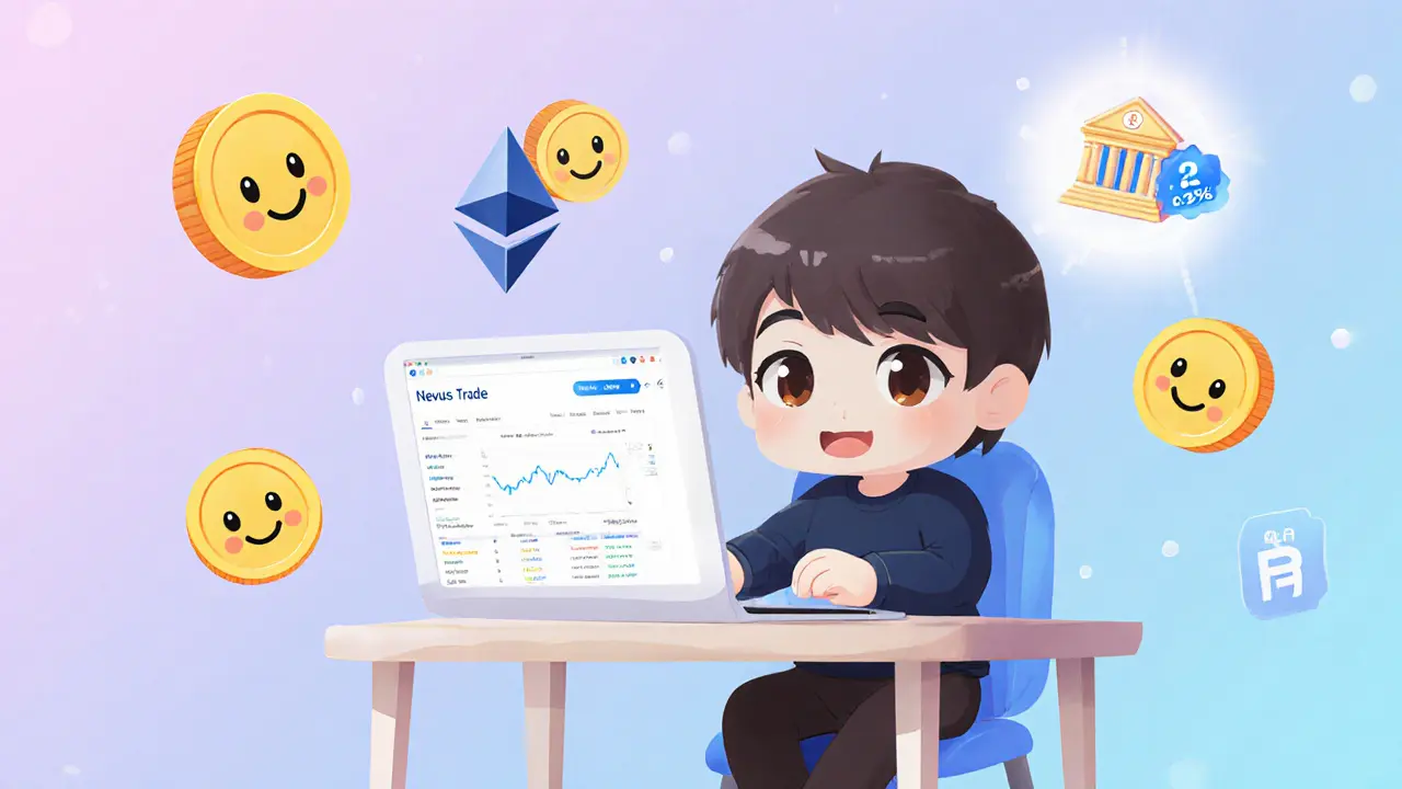 Nexus Trade Crypto Exchange Review: Simple, Low-Cost, But Risky for Active Traders