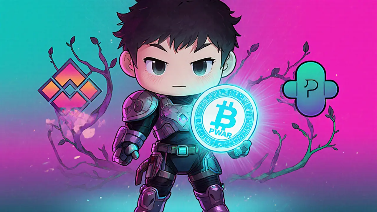 PolkaWar (PWAR) CoinMarketCap Airdrop Details, Token Stats, and What It Means for Investors