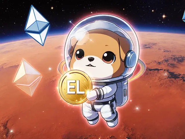 Dogelon Mars (ELON) Airdrop Details: CoinMarketCap Info, Eligibility & How to Claim