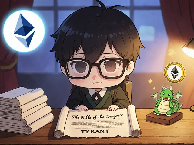 Fable Of The Dragon (TYRANT) Token Explained: Specs, NFT Tie‑in & Market Outlook