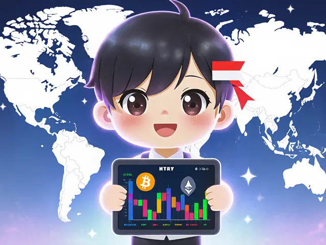 HTX (Huobi) Indonesia Crypto Exchange Review - Fees, Features & Security