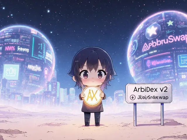 What is ArbiDex Token (ARX)? The Low-Liquidity Crypto Token on Arbitrum