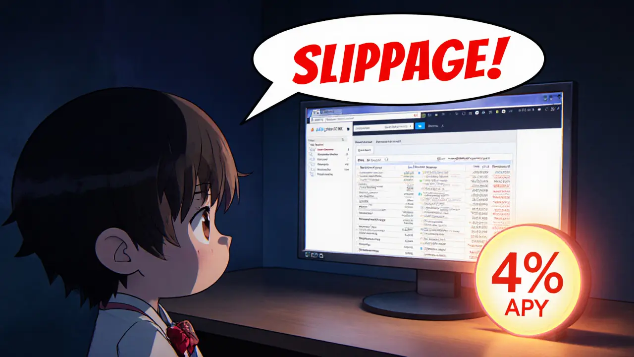 Tiny trader worried about thin order book and high slippage on Nexus Trade