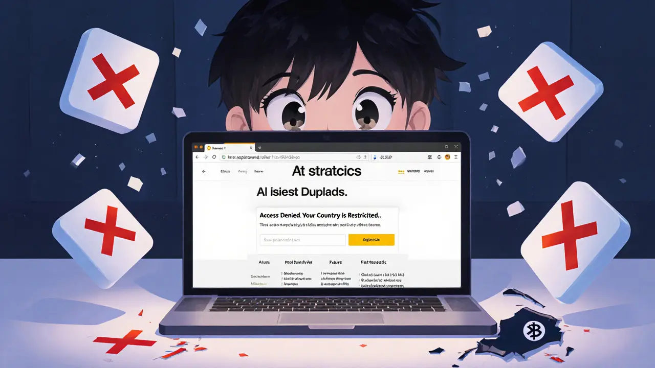 Binance Restricted Countries List 2025: Where Crypto Trading Is Blocked or Limited