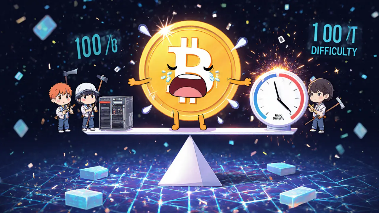 How Hash Rate Affects Mining Difficulty in Bitcoin