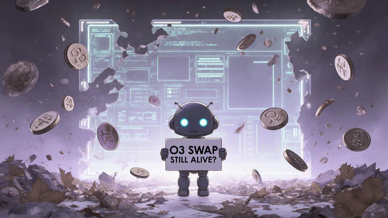 O3 Swap Crypto Exchange Review: Is This Dead DeFi Protocol Still Worth Using?