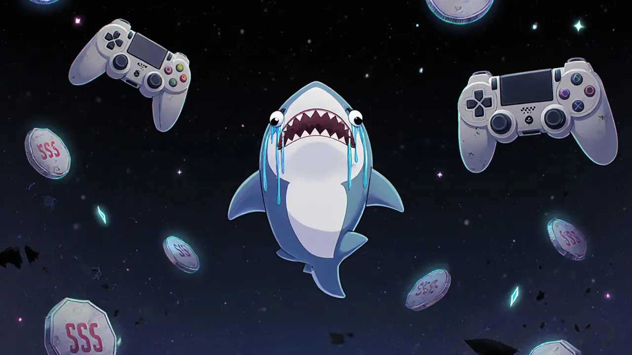 StarSharks (SSS) Airdrop Details: What Really Happened and Why It’s Dead