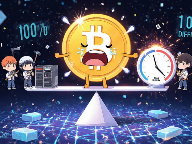 How Hash Rate Affects Mining Difficulty in Bitcoin