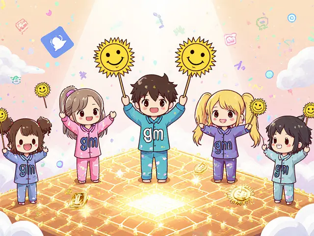 What is GM Wagmi (GM) Crypto Coin? The Meme Token That Binds Crypto Communities