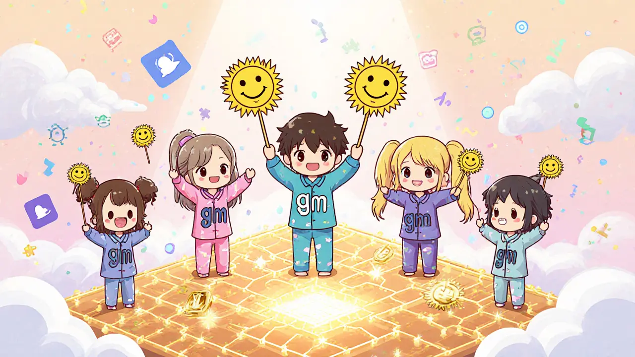 What is GM Wagmi (GM) Crypto Coin? The Meme Token That Binds Crypto Communities