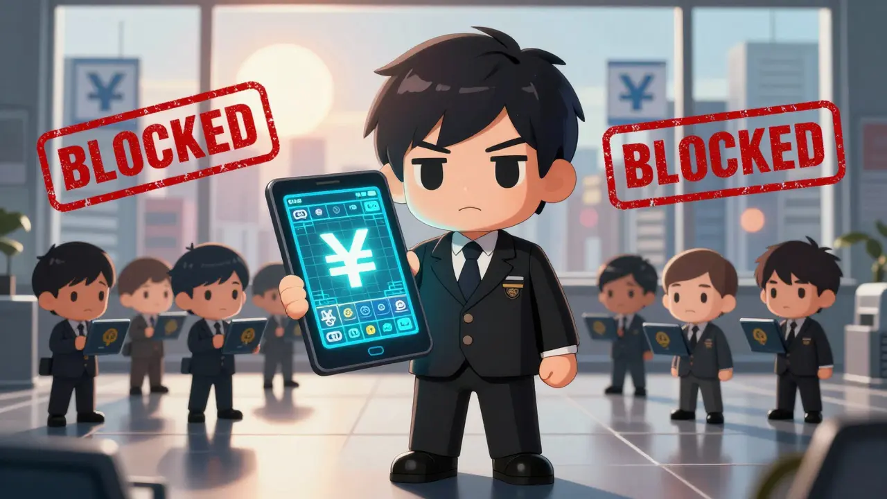 A central bank official stamps out crypto users as a digital ruble app monitors every transaction.