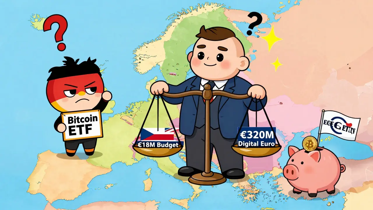 Europe divided on crypto regulation with ECB caught in the middle