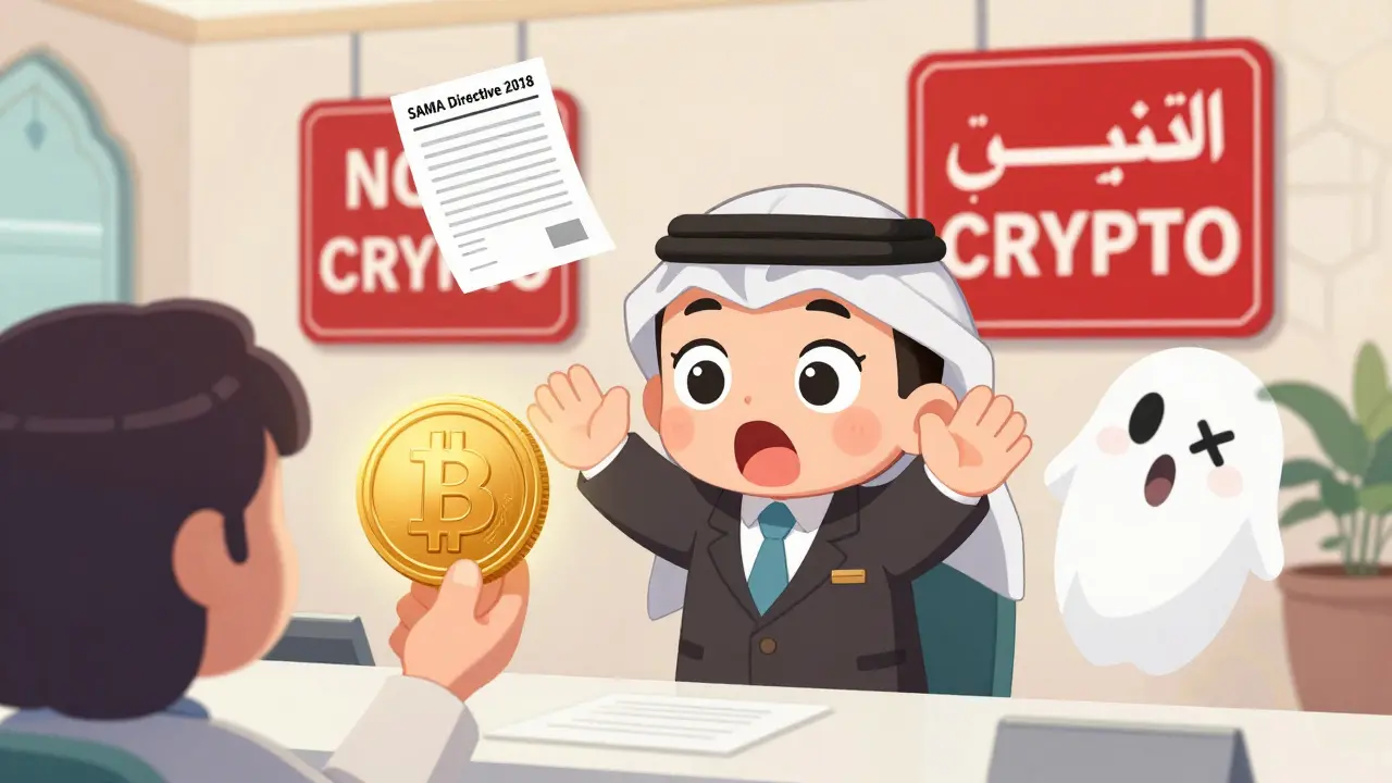 Financial Institutions Crypto Warning in Saudi Arabia: What Banks Are Forbidden to Do