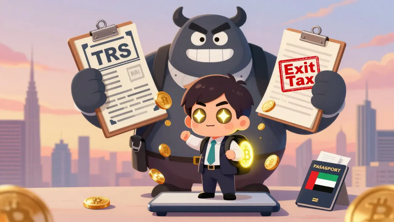 How to Legally Reduce Crypto Taxes by Relocating Abroad in 2025