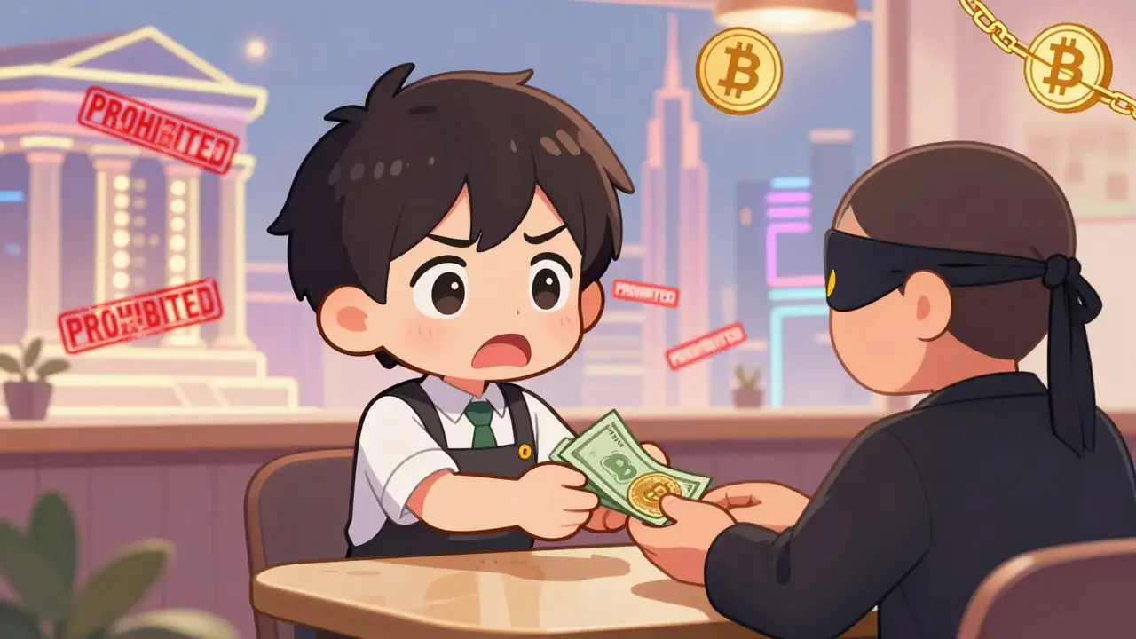 Middle Eastern Crypto Banking Bans: What’s Really Forbidden in GCC Countries