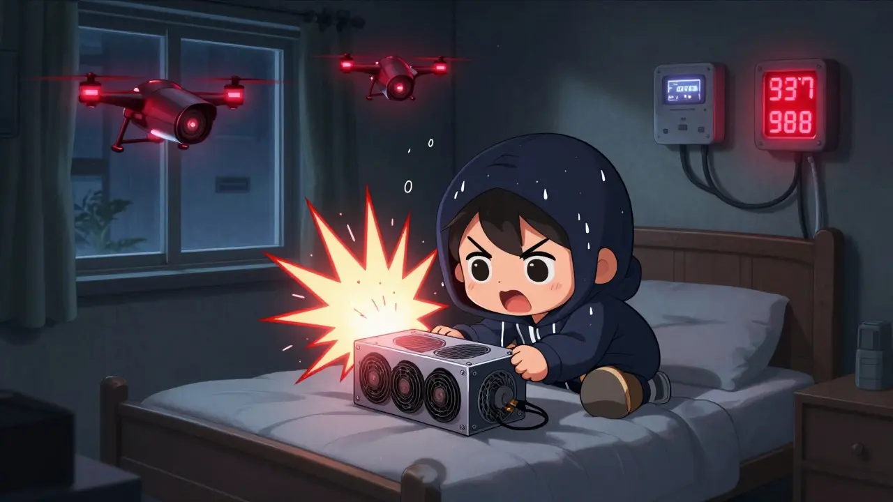 Mining Crypto in China: Law and Restrictions in 2025