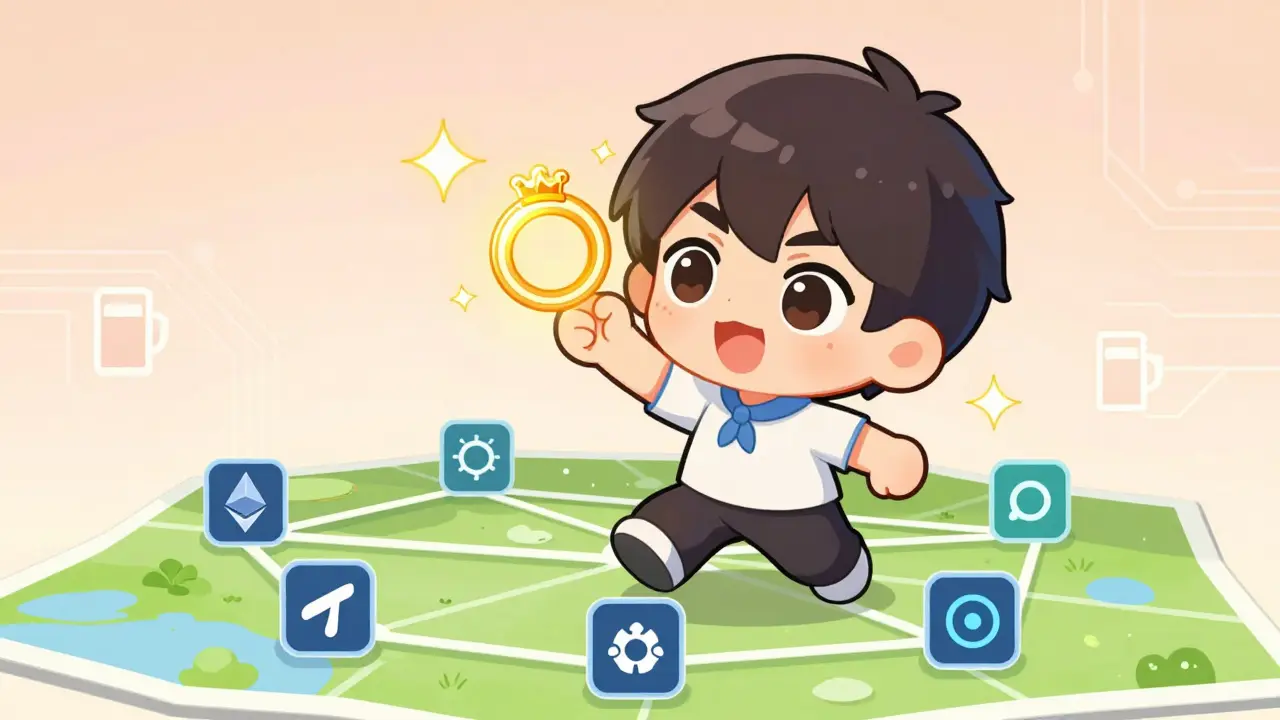 RING Airdrop by RingDAO: What You Need to Know About the Darwinia Network Token