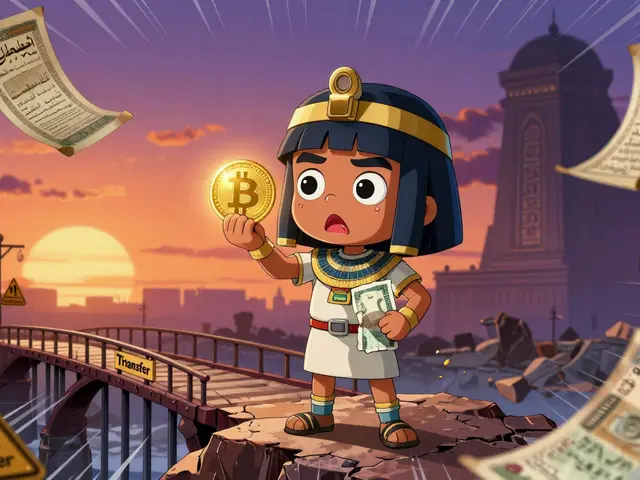 Cross-Border Crypto Transfers from Egypt: Legal Risks and Real-World Consequences