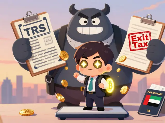 How to Legally Reduce Crypto Taxes by Relocating Abroad in 2025