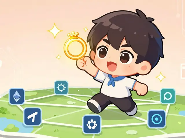 RING Airdrop by RingDAO: What You Need to Know About the Darwinia Network Token