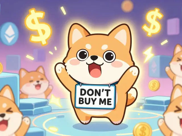 What is Don't Buy Inu (DBI) Crypto Coin? The Meme Token That Warns You Not to Buy It