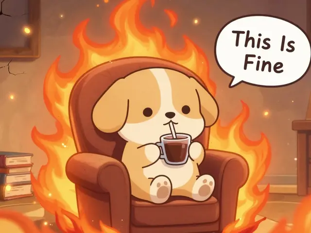 What is This Is Fine (FINE) Crypto Coin? The Meme That Survived the Fire