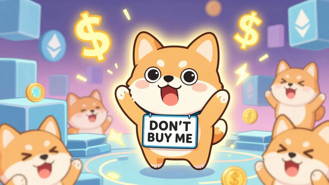 What is Don't Buy Inu (DBI) Crypto Coin? The Meme Token That Warns You Not to Buy It